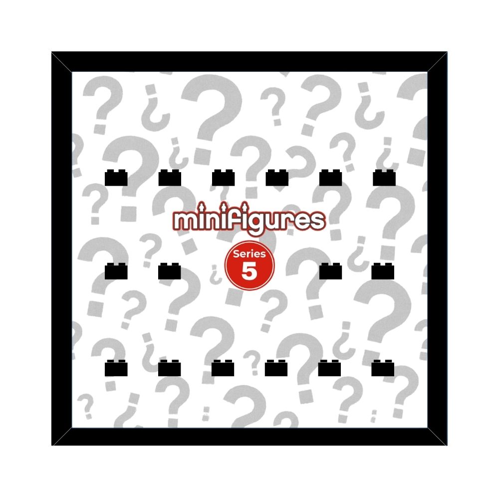 Ramka na LEGO 8805 Minifigures Seria 5 Display C