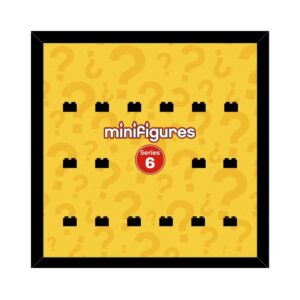 Ramka na LEGO 8827 Minifigures Seria 6 Display A