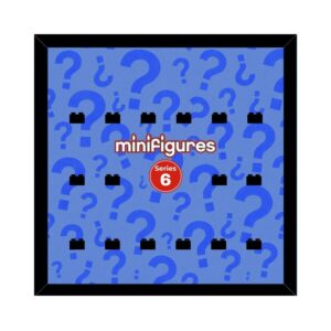 Ramka na LEGO 8827 Minifigures Seria 6 Display B