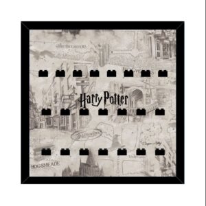 Ramka na LEGO 71022 Minifigures Harry Potter and Fantastic Beasts Display B