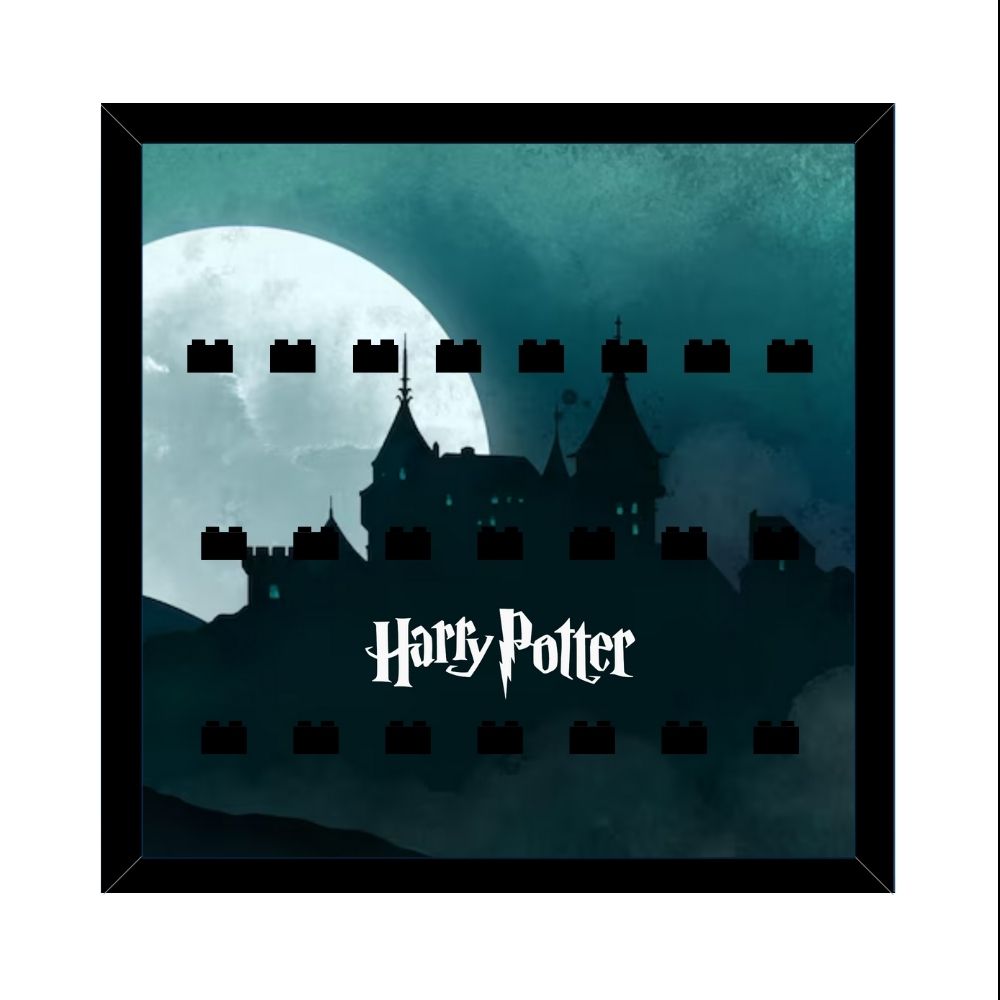 Ramka na LEGO 71022 Minifigures Harry Potter and Fantastic Beasts Display C