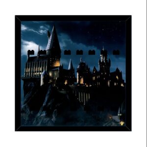 Ramka na LEGO 71022 Minifigures Harry Potter and Fantastic Beasts Display D