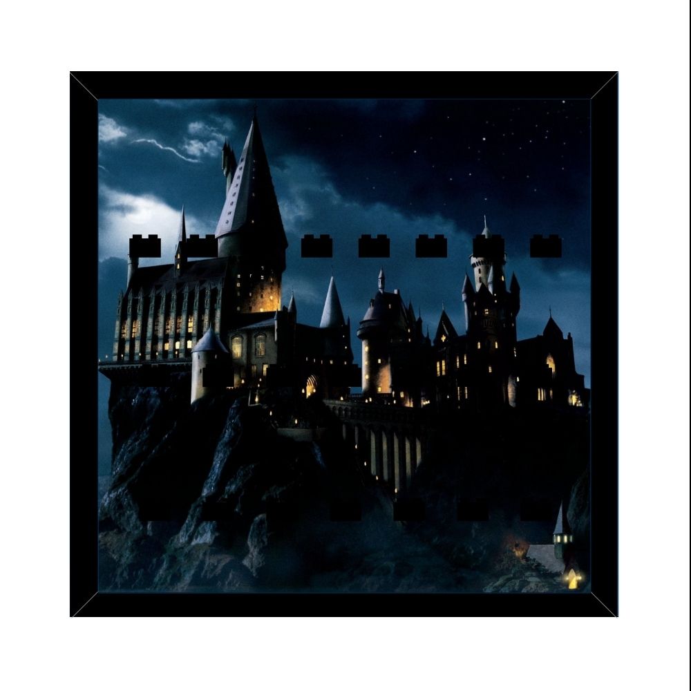 Ramka na LEGO 71022 Minifigures Harry Potter and Fantastic Beasts Display D