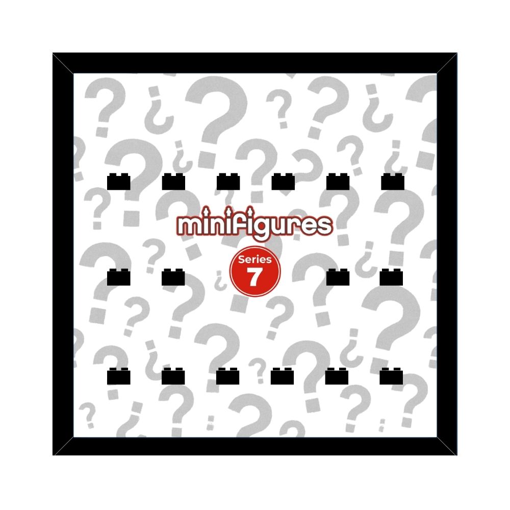Ramka na LEGO 8831 Minifigures Seria 7 Display C