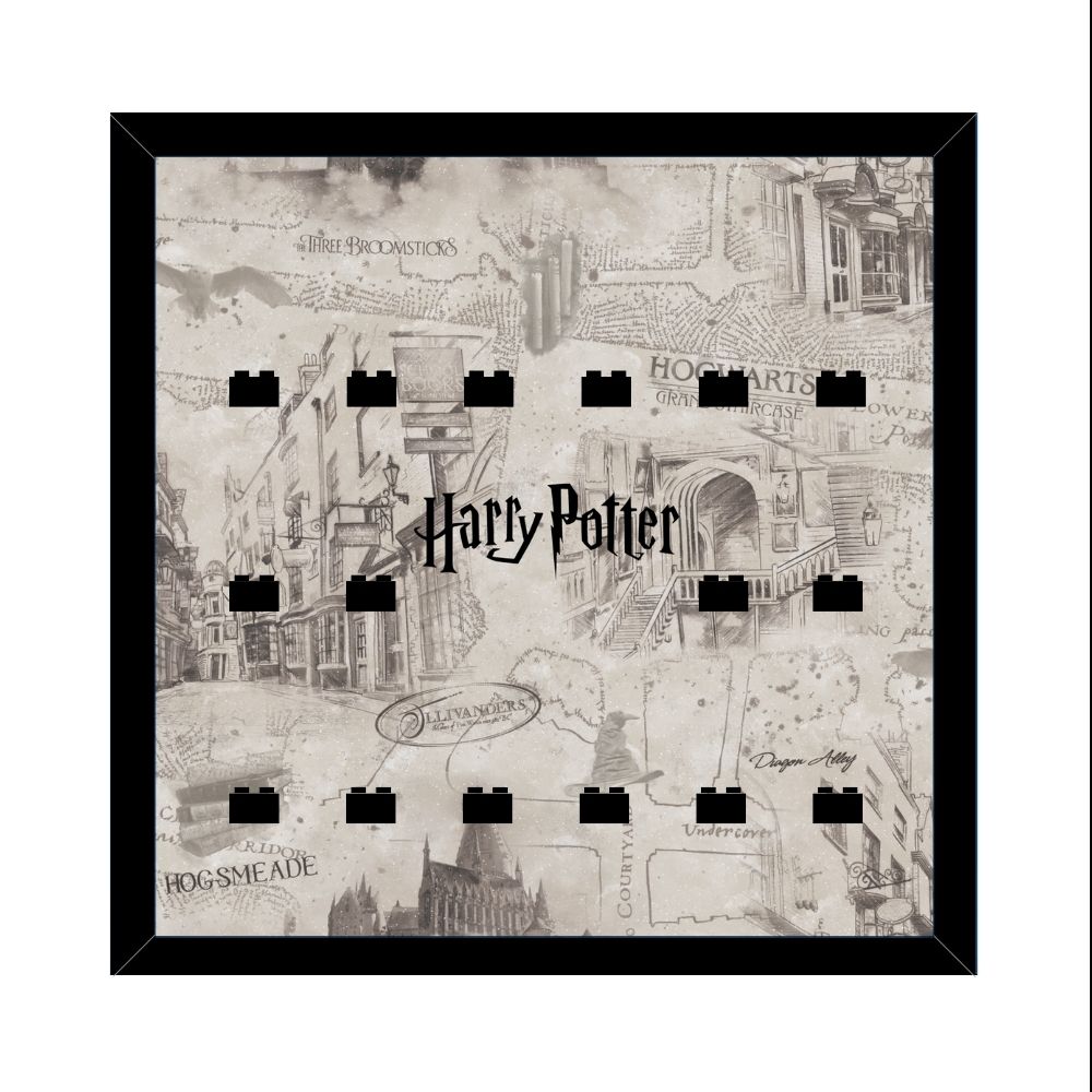 Ramka na LEGO 71028 Minifigures Harry Potter 2 Display B
