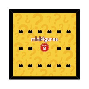 Ramka na LEGO 8833 Minifigures Seria 8 Display A