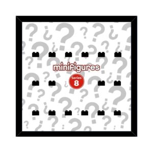 Ramka na LEGO 8833 Minifigures Seria 8 Display C