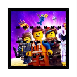 Ramka na LEGO 71023 Minifigures The LEGO Movie 2 Display B