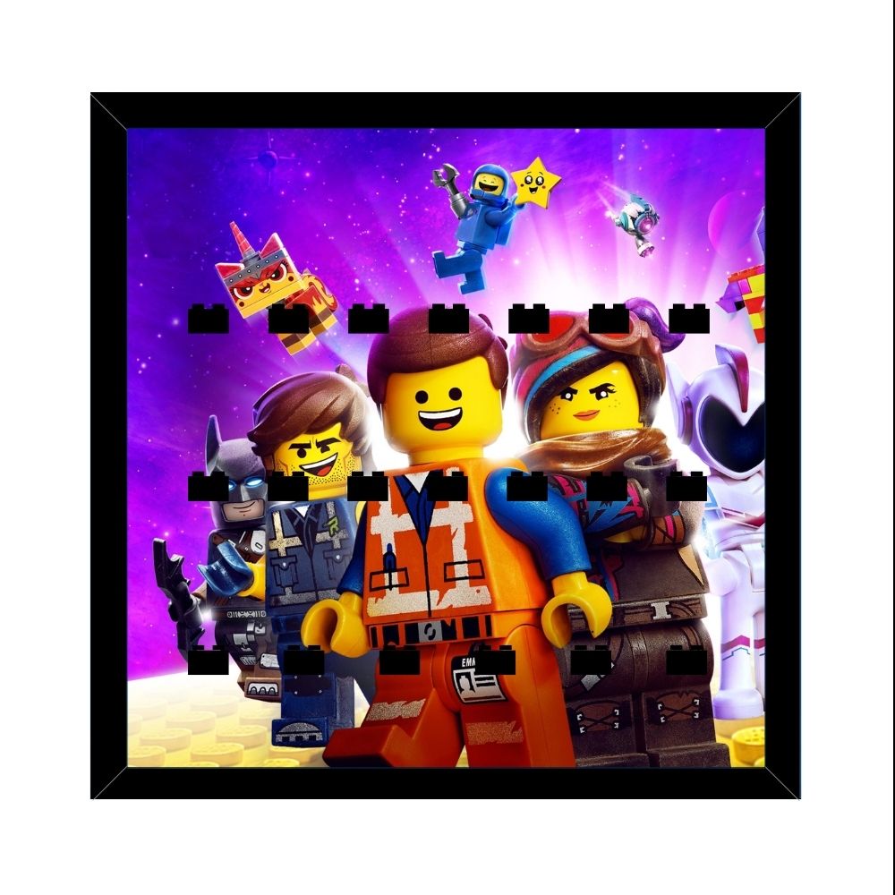 Ramka na LEGO 71023 Minifigures The LEGO Movie 2 Display B