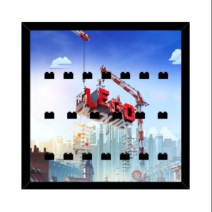 Ramka na LEGO 71023 Minifigures The LEGO Movie 2 Display C