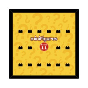 Personalizowana Ramka na LEGO 71002 Minifigures Seria 11 Display A