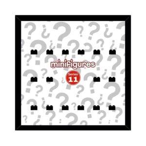 Ramka na LEGO 71002 Minifigures Seria 11 Display C