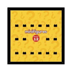 Ramka na LEGO 71007 Minifigures Seria 12 Display A