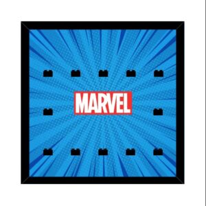 Ramka na LEGO 71031 Minifigures Marvel Display C LEGO 71039 Minifigures Marvel 2 Display C