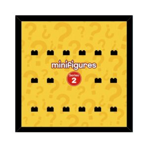 Ramka na LEGO 8684 Minifigures Seria 2 Display A