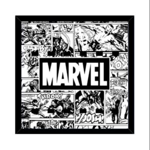 Ramka na LEGO 71031 Minifigures Marvel Display D LEGO 71039 Minifigures Marvel 2 Display D