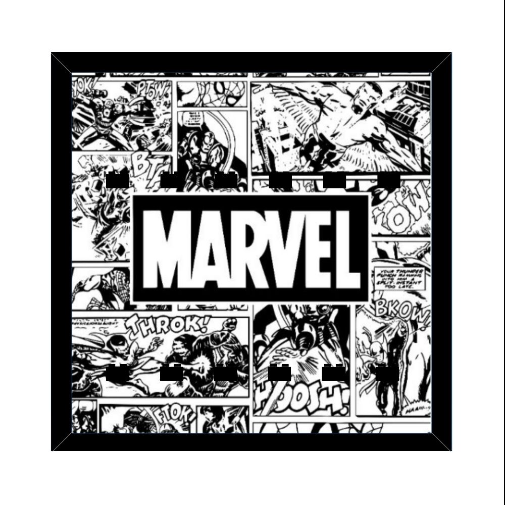 Ramka na LEGO 71031 Minifigures Marvel Display D LEGO 71039 Minifigures Marvel 2 Display D