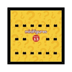 Ramka na LEGO 71008 Minifigures Seria 13 Display A