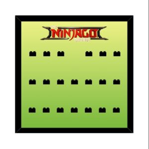 Ramka na LEGO 71019 Minifigures Ninjago Display B
