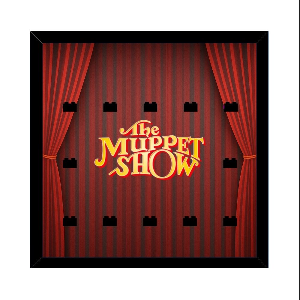 Ramka na LEGO 71033 Minifigures Muppets Display B