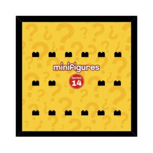 Ramka na LEGO 71010 Minifigures Seria 14 Display A