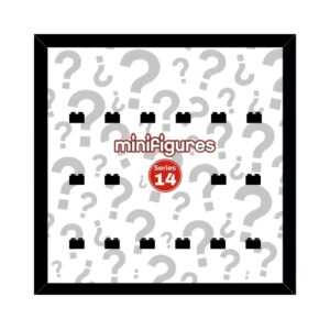 Ramka na LEGO 71010 Minifigures Seria 14 Display C