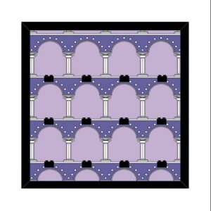 Ramka na LEGO 71033 Minifigures Muppets Display C