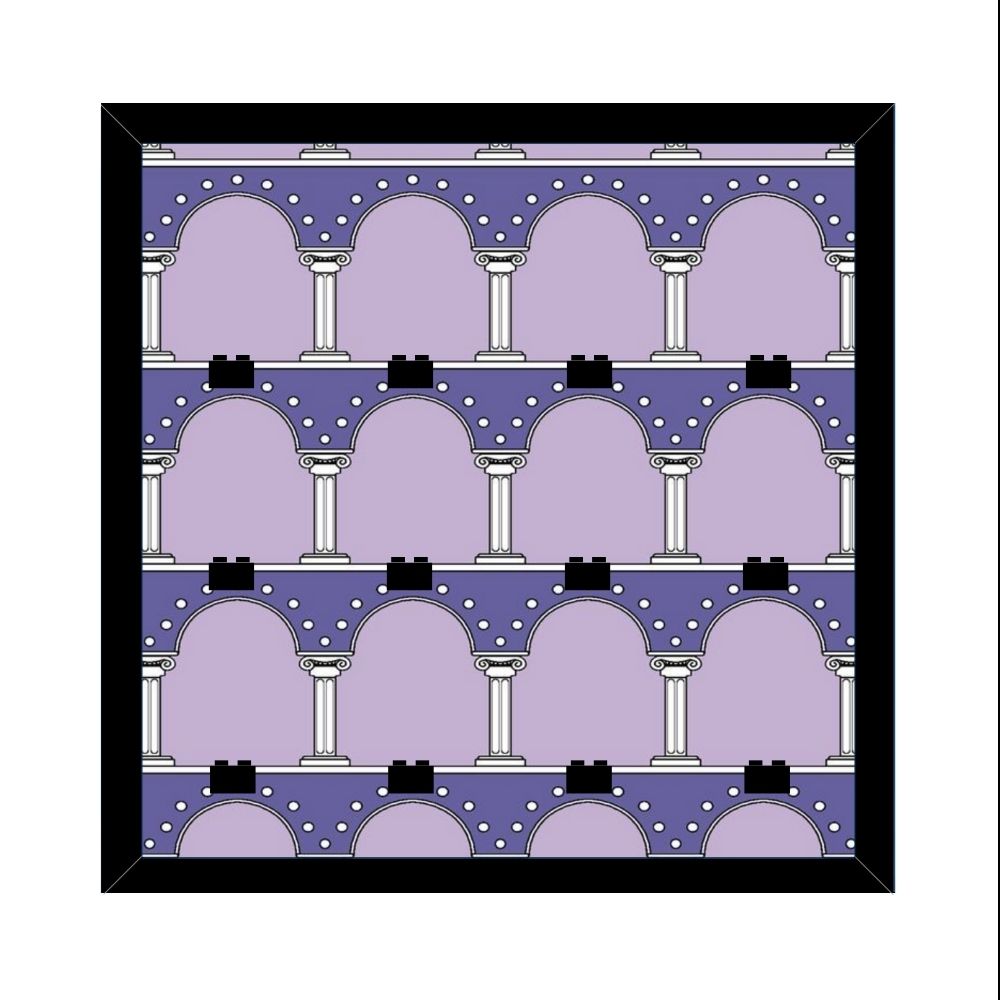 Ramka na LEGO 71033 Minifigures Muppets Display C