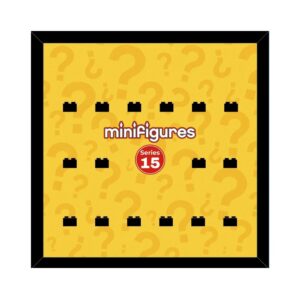 Ramka na LEGO 71011 Minifigures Seria 15 Display A