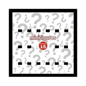 Ramka na LEGO 71011 Minifigures Seria 15 Display C