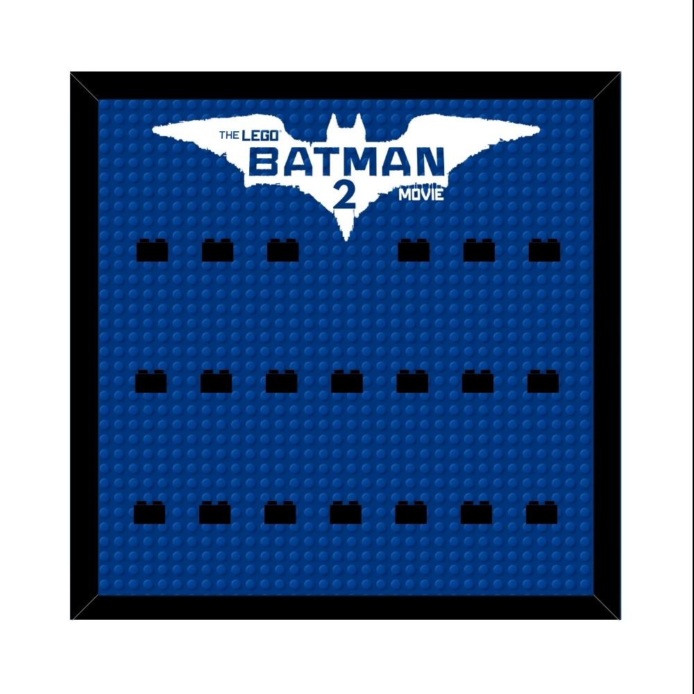 Ramka na LEGO 71020 Minifigures The LEGO Batman Movie 2 Display C
