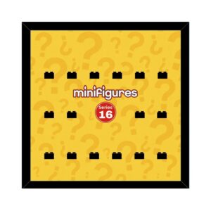 Ramka na LEGO 71013 Minifigures Seria 16 Display A