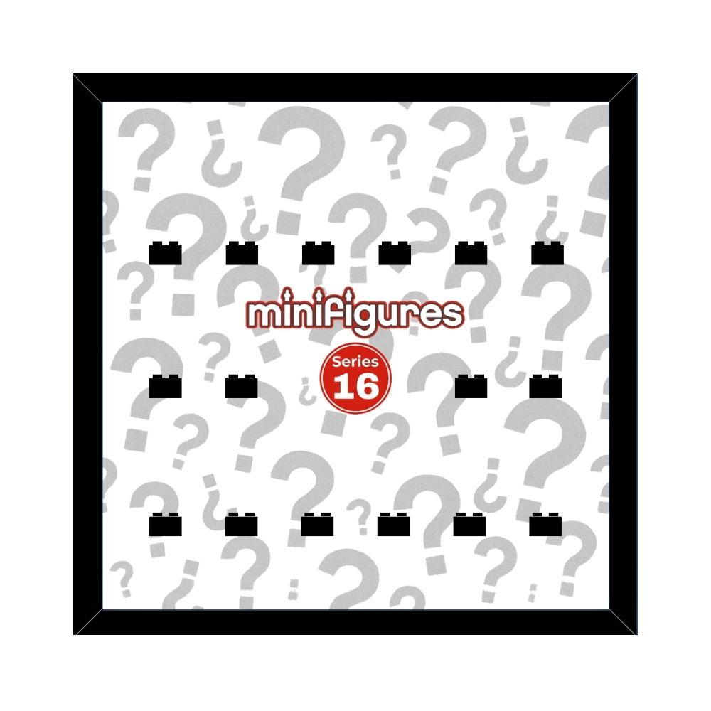 Ramka na LEGO 71013 Minifigures Seria 16 Display C