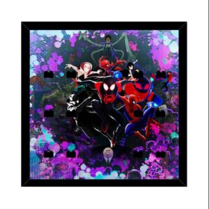 Ramka na LEGO 71050 Minifigures Spiderman: Across the Spider-Verse Display B