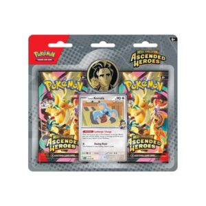 Pokémon TCG Ascended Heroes - Trainer’s 2-pack Blister - Larry