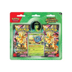 Pokémon TCG Ascended Heroes - Trainer’s 2-pack Blister - Erika