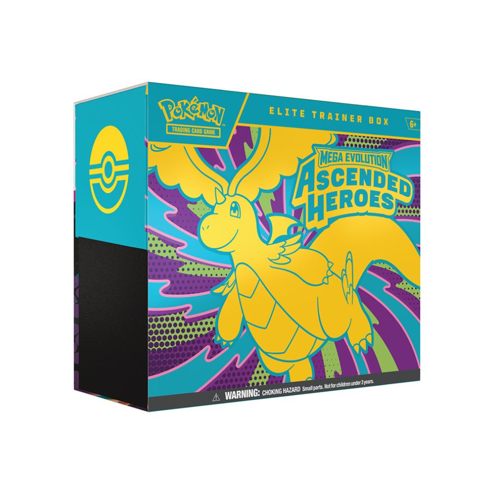 Pokémon TCG Ascended Heroes - Elite Trainer Box - ETB - Dragonite