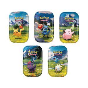 Pokémon TCG Ascended Heroes - Mini Tin - Zestaw 5 wzorów