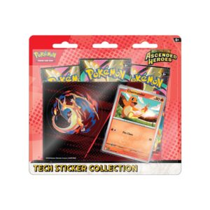 Pokémon TCG Ascended Heroes - Tech Sticker Collection - Charmander