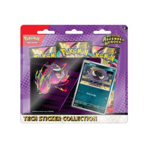 Pokémon TCG Ascended Heroes - Tech Sticker Collection - Gastly