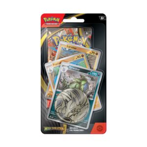 Pokémon TCG Mega Evolution – Premium Checklane Blister - Tyranitar