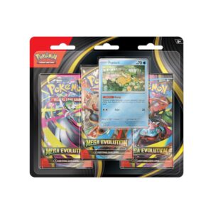 Pokémon TCG Mega Evolution - Blister 3 Boosters - Psyduck