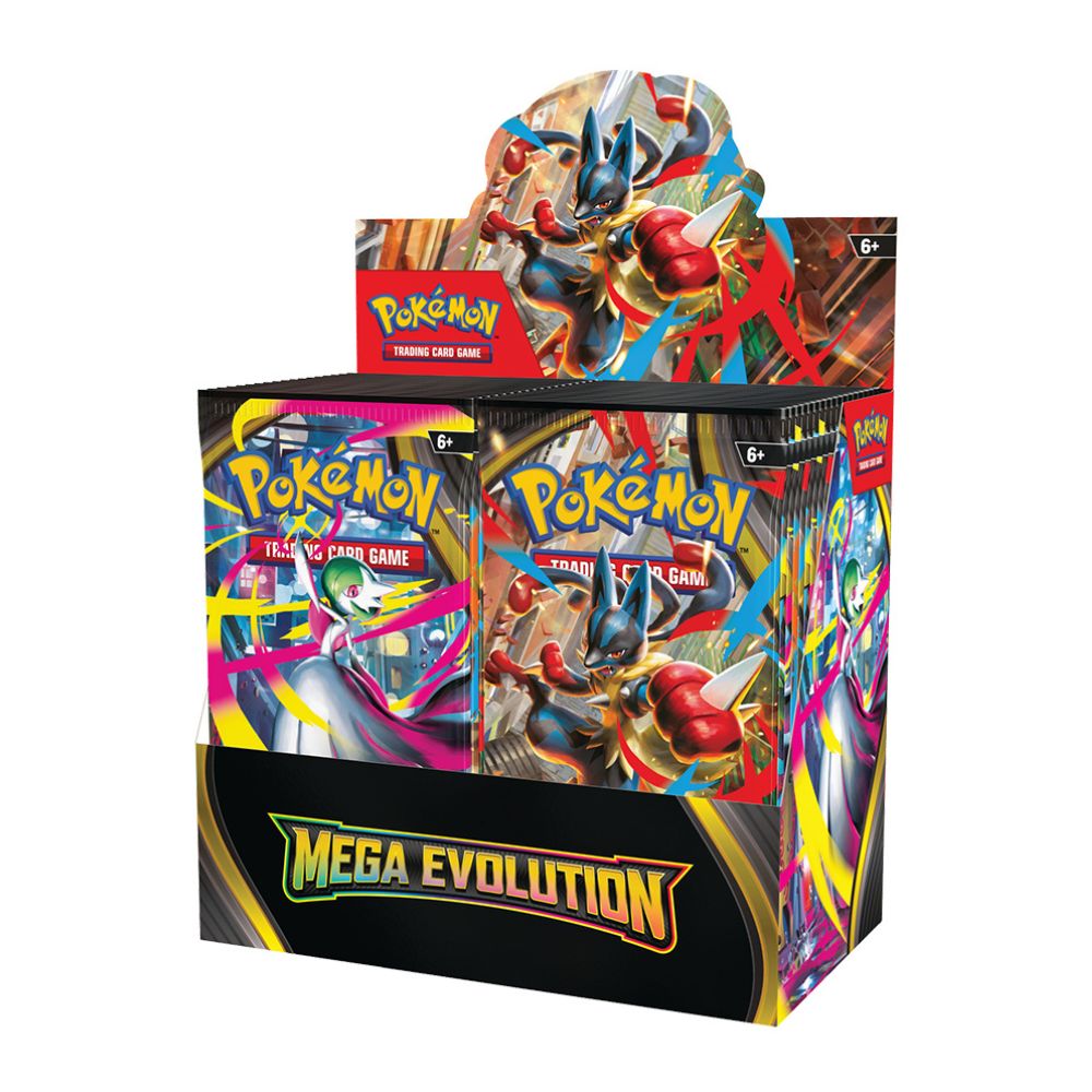 Pokémon TCG Mega Evolution - Booster Box - 36 Boosterów