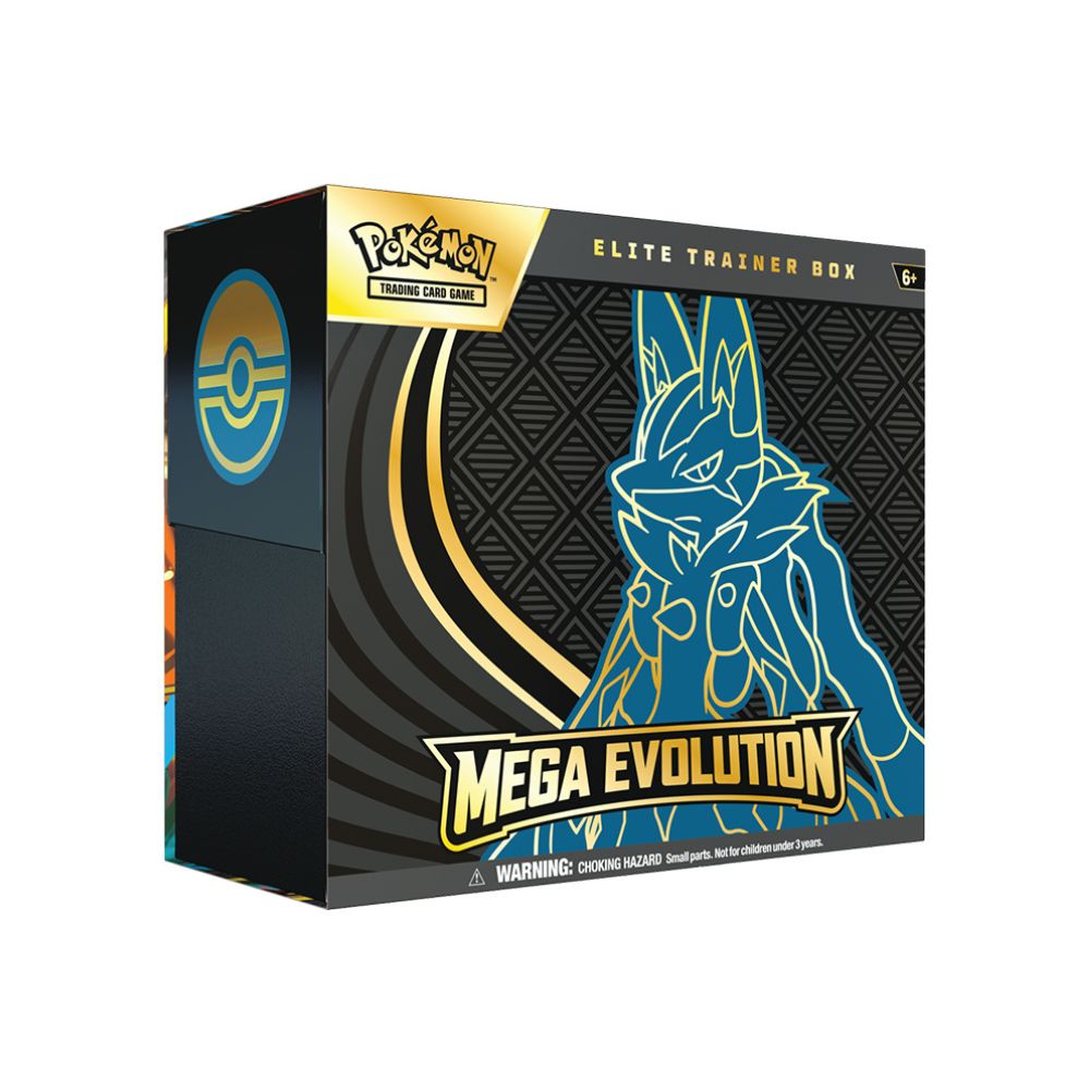 Pokémon TCG Mega Evolution - Elite Trainer Box - ETB - Lucario