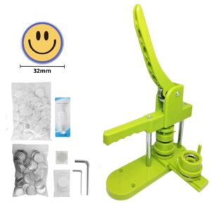 32mm Badge Making Machine - Maszyna do przypinek 32mm + 100 części
