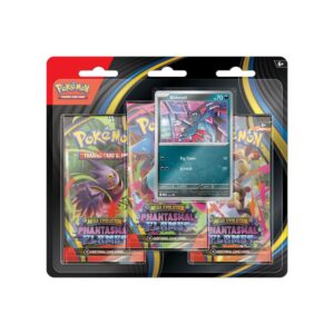Pokémon TCG Phantasmal Flames - Blister 3 Boosters - Sneasel
