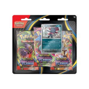 Pokémon TCG Phantasmal Flames - Blister 3 Boosters - Weavile