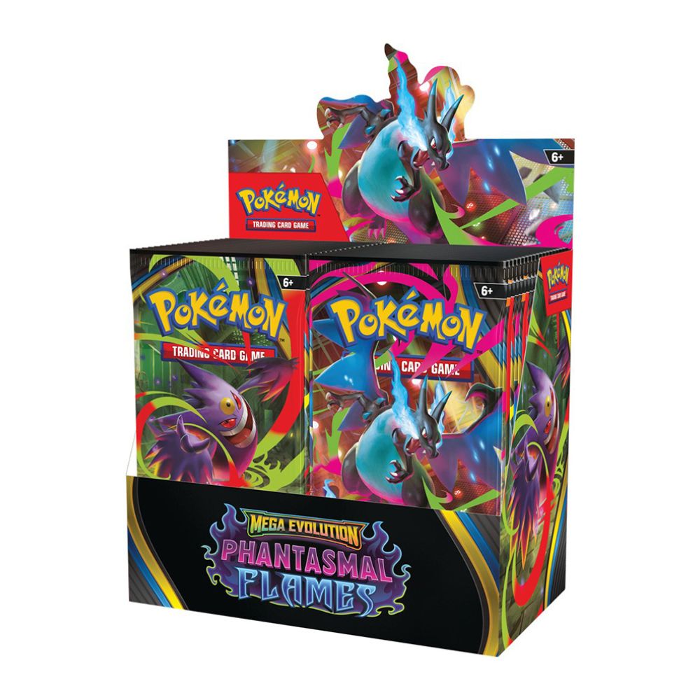 Pokémon TCG Phantasmal Flames - Booster Box - 36 Boosterów