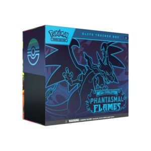 Pokémon TCG Phantasmal Flames - Elite Trainer Box - ETB - Charizard
