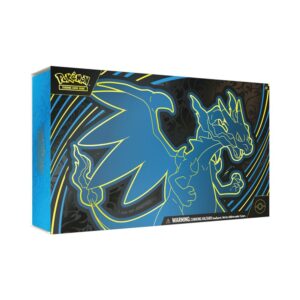 Pokémon TCG Phantasmal Flames - UPC - Ultra Premium Collection - Mega Charizard X ex